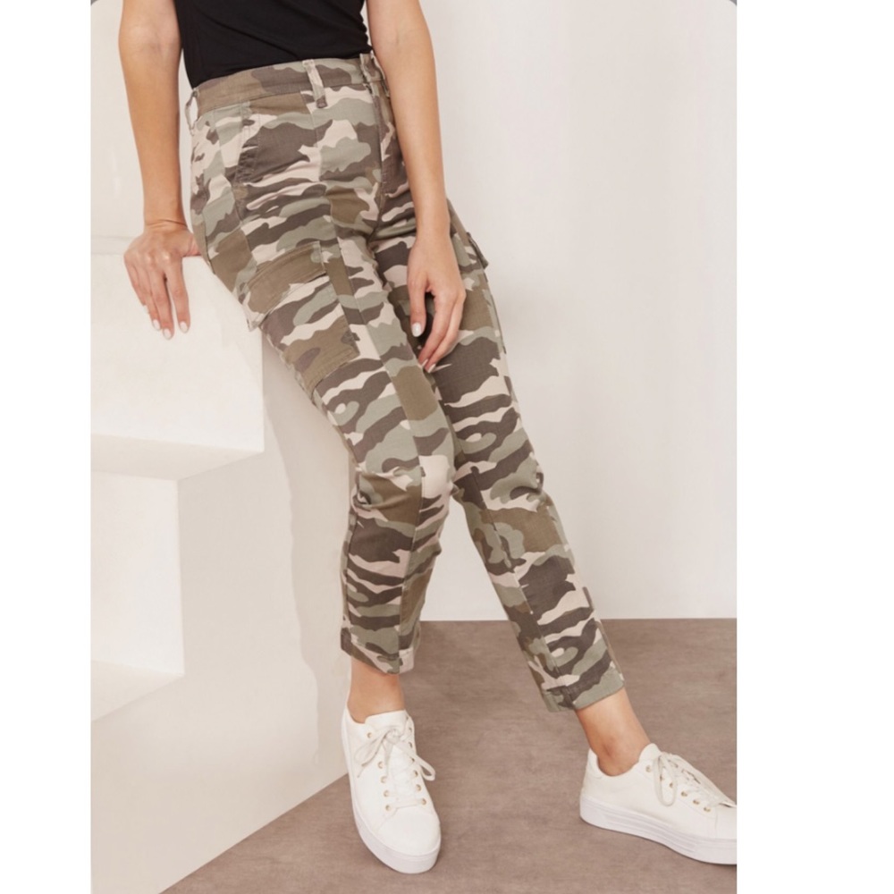 J crew cargo pants